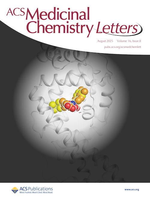 ACS Med Chem Lett Vol. 16/issue 8