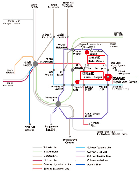 Campus Map